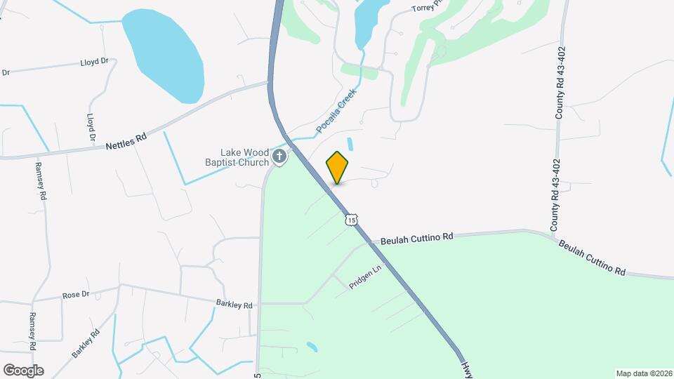 3269 US-15 Map and Location Details