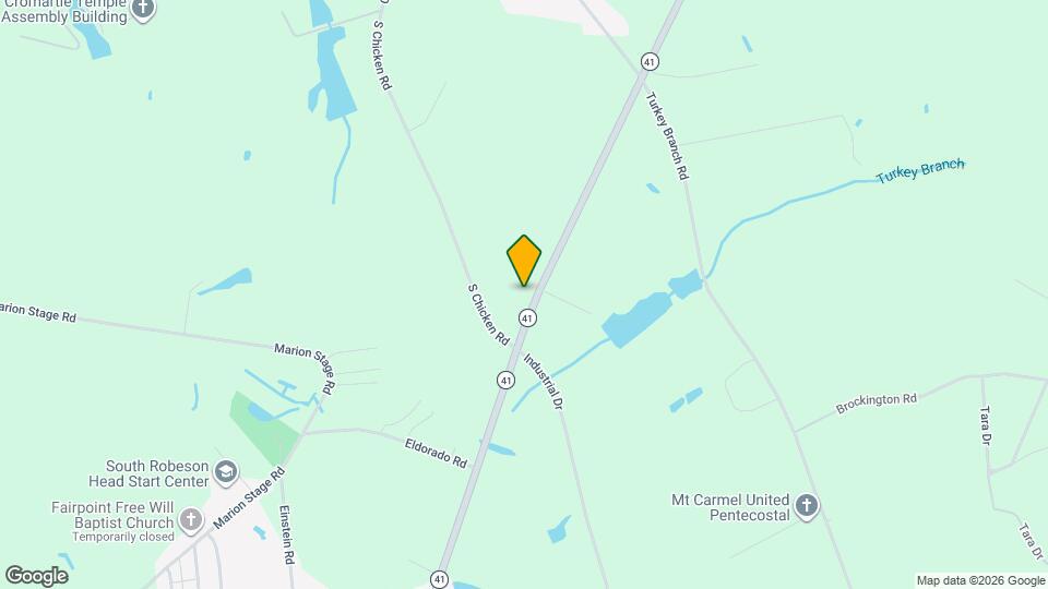 5552 NC-41 Map and Location Details