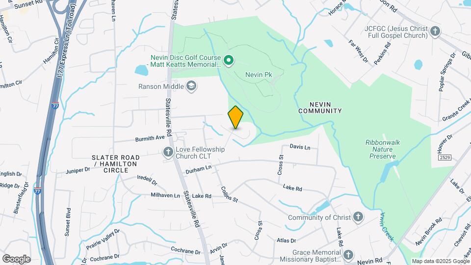 3703 Alexander Forest Dr Map and Location Details