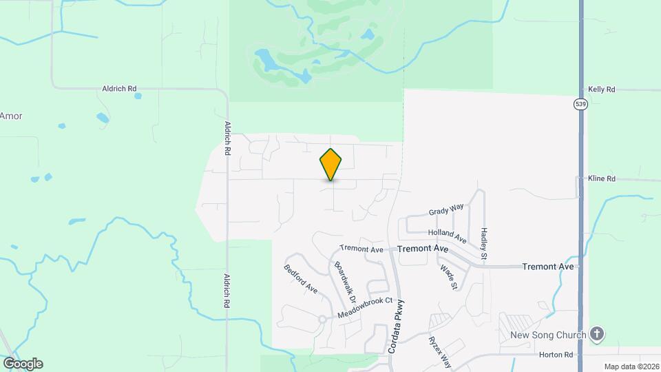 700 Springside Ln Map and Location Details