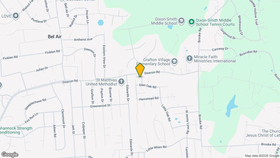 6 Mintwood Dr Map and Location Details