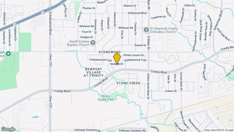 3958 Harbor Ct Map and Location Details