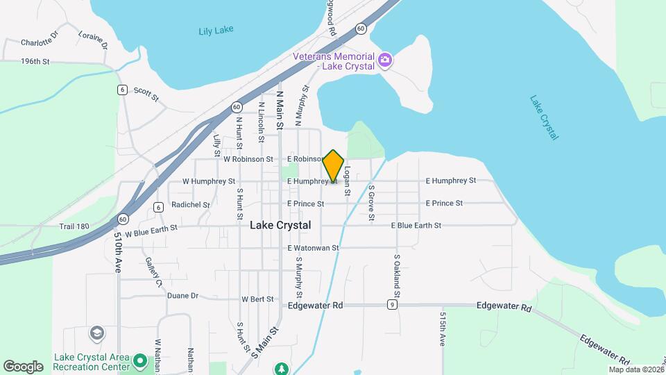 322 E Humphrey St Mapa y Detalles de la Ubicación