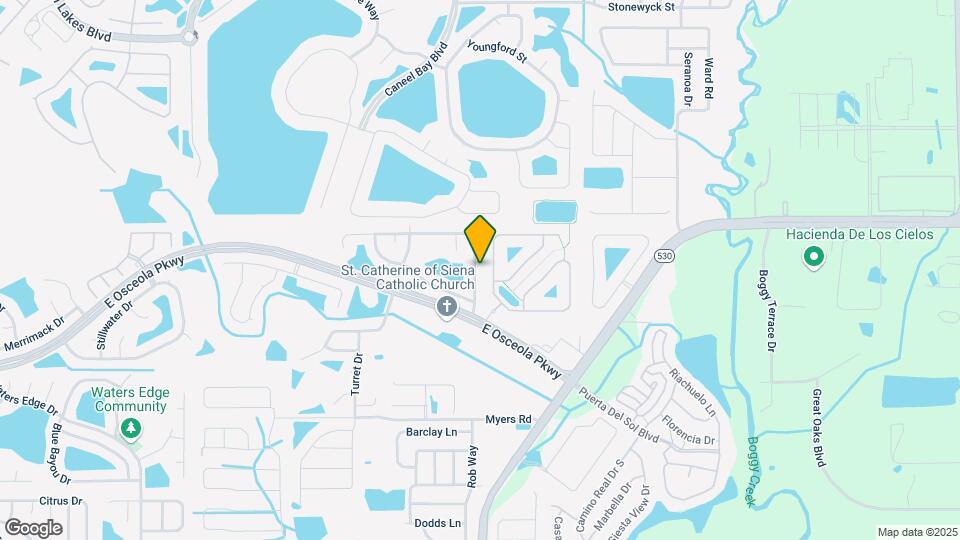 3227 Brewster Dr Map and Location Details