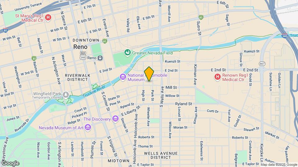 527-531 Mill St Map and Location Details