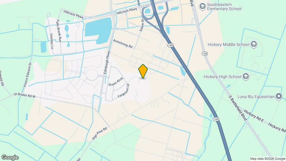 309 Cairns Rd Map and Location Details