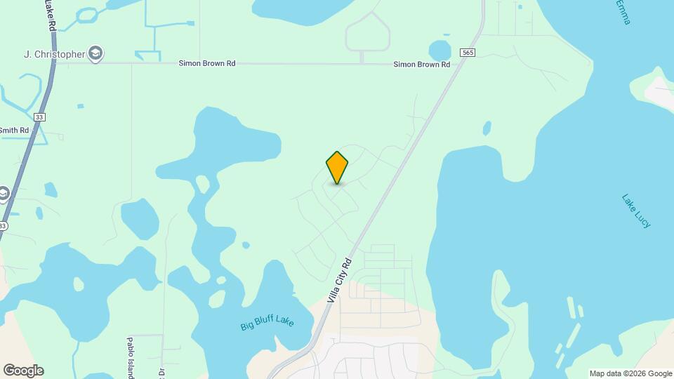 7617 Gemstone St Map and Location Details