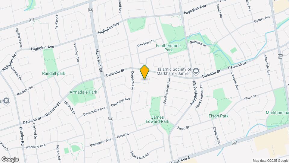 30 Dellano St Map and Location Details