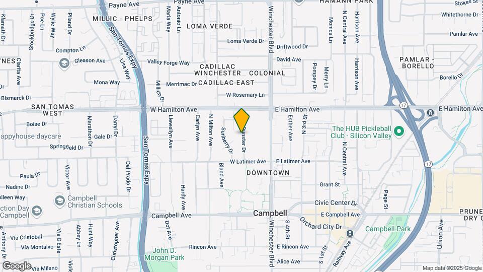 371 Dunster Dr Mapa y Detalles de la Ubicación