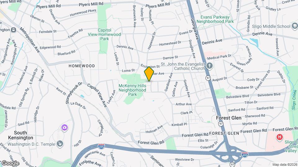 10108 Kohler Rd Map and Location Details