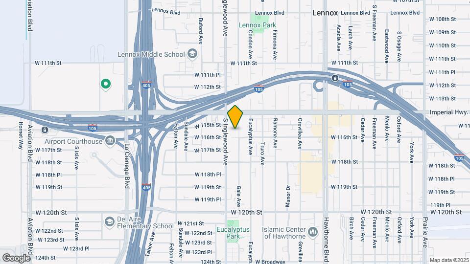 11529 Gale Ave Map and Location Details