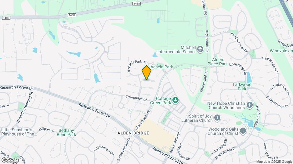 35 Silkbay Pl Map and Location Details