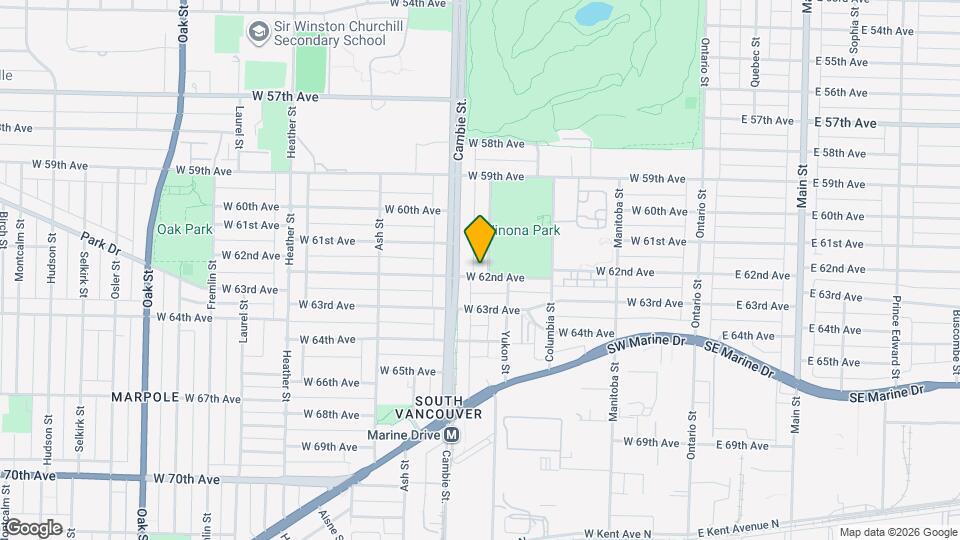 7789 Yukon St Map and Location Details