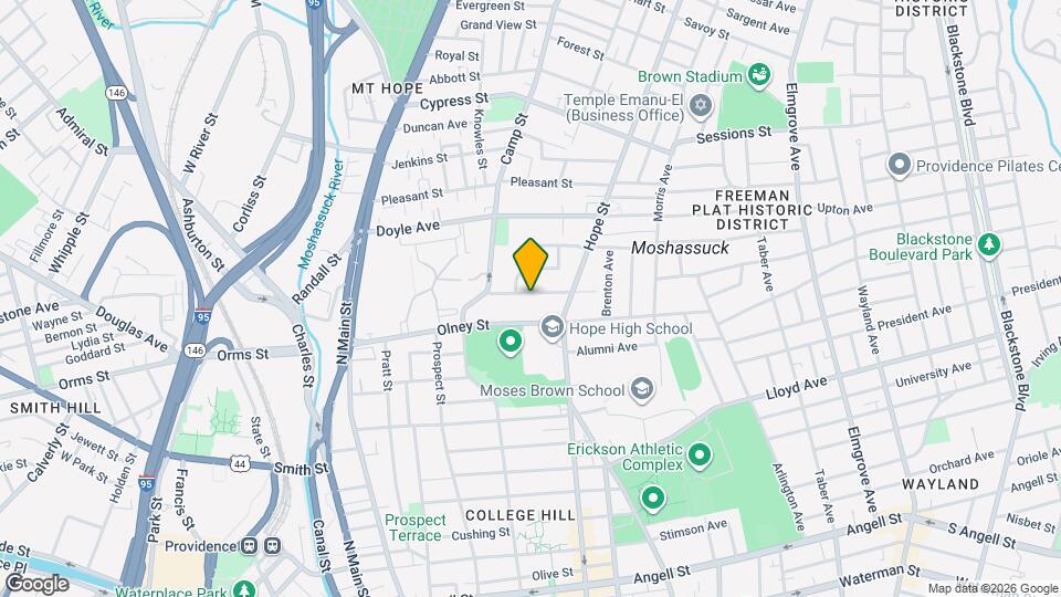 45-47 Carrington Ave Map and Location Details