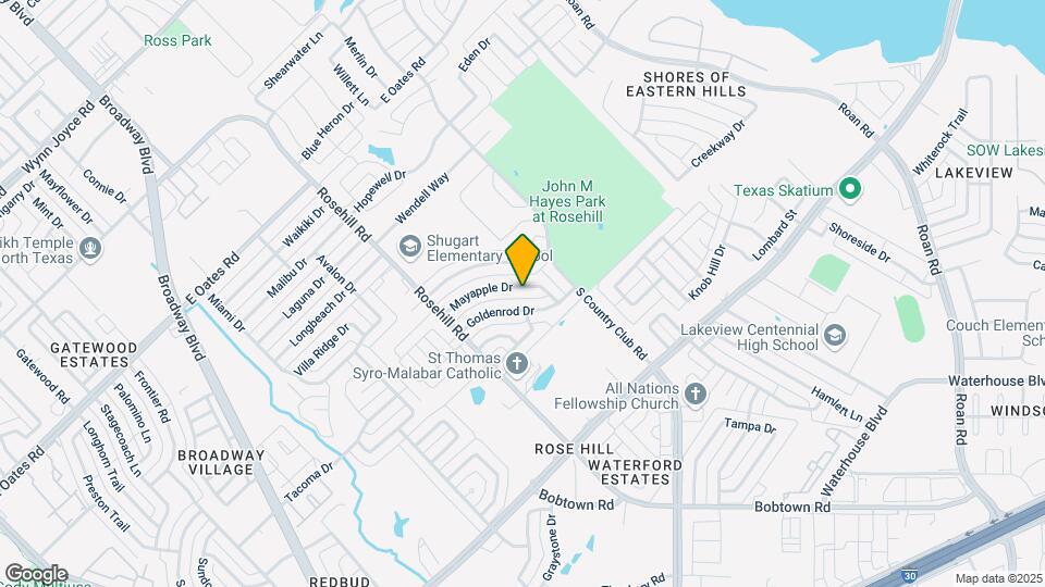 1206 Mayapple Dr Map and Location Details