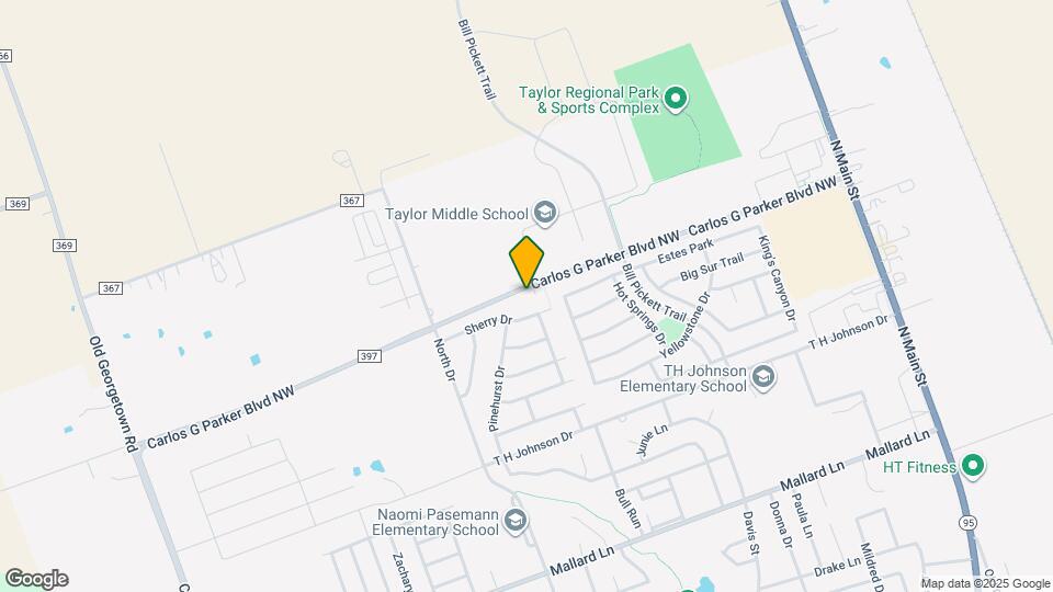 313 Carlos G Parker Blvd NW Map and Location Details