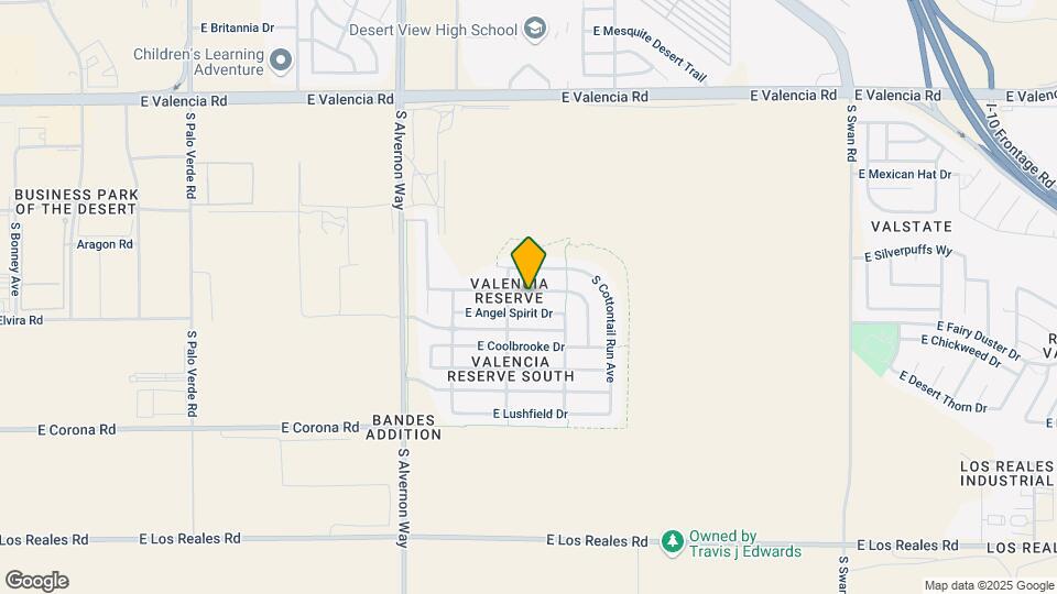 4114 E Agate Knoll Dr Mapa y Detalles de la Ubicación