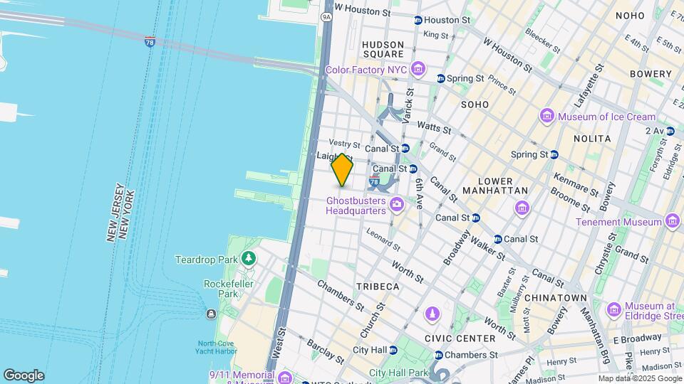 62 Beach St Mapa y Detalles de la Ubicación