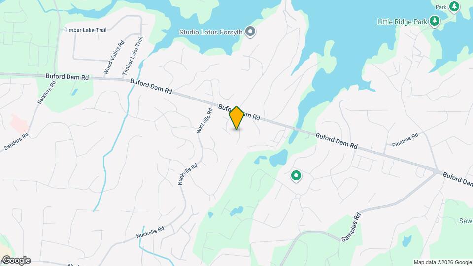 1840 Homeside Dr Map and Location Details