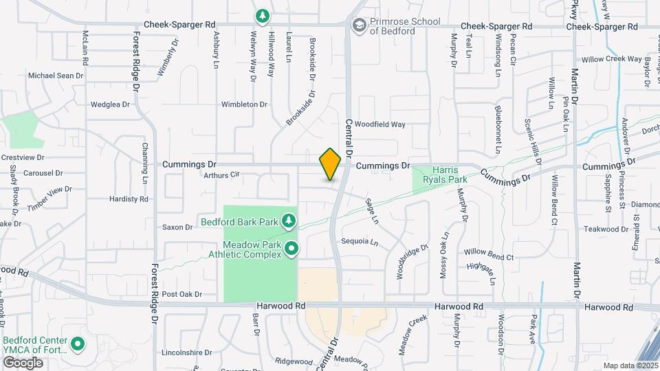 2029 Spicewood Rd Map and Location Details