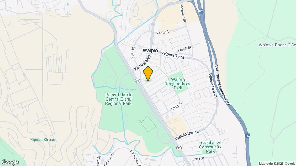 94-1015-1015 Pupuhi St Map and Location Details