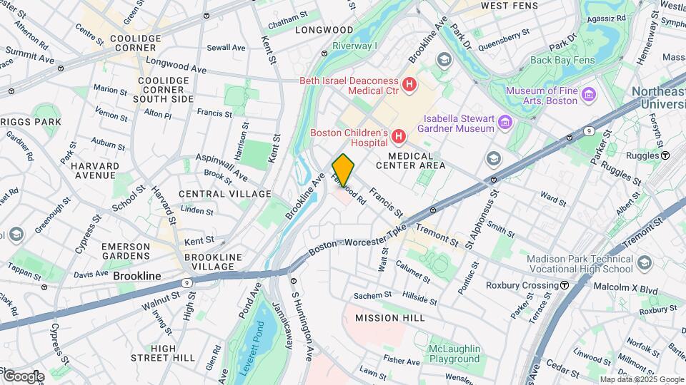 74 Fenwood Rd Mapa y Detalles de la Ubicación