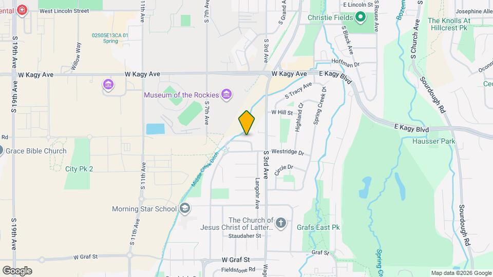405 Overbrook Dr Map and Location Details