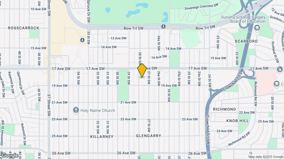 1930 28th St SW Map and Location Details