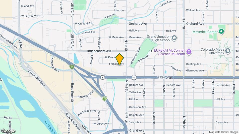 Franklin Park West Mapa y Detalles de la Ubicación