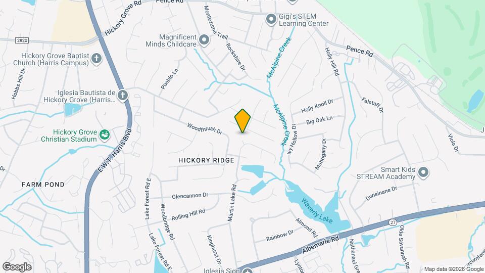 6401 Currywood Pl Map and Location Details