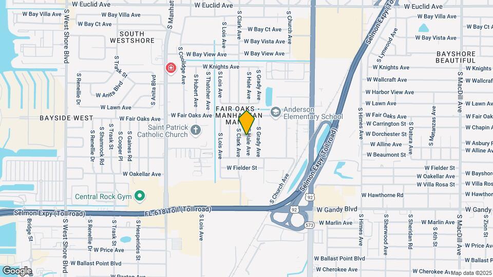 4515 S Hale Ave Map and Location Details