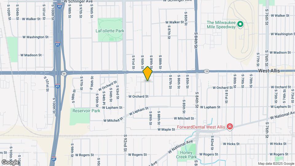 1440 S 90th St Mapa y Detalles de la Ubicación