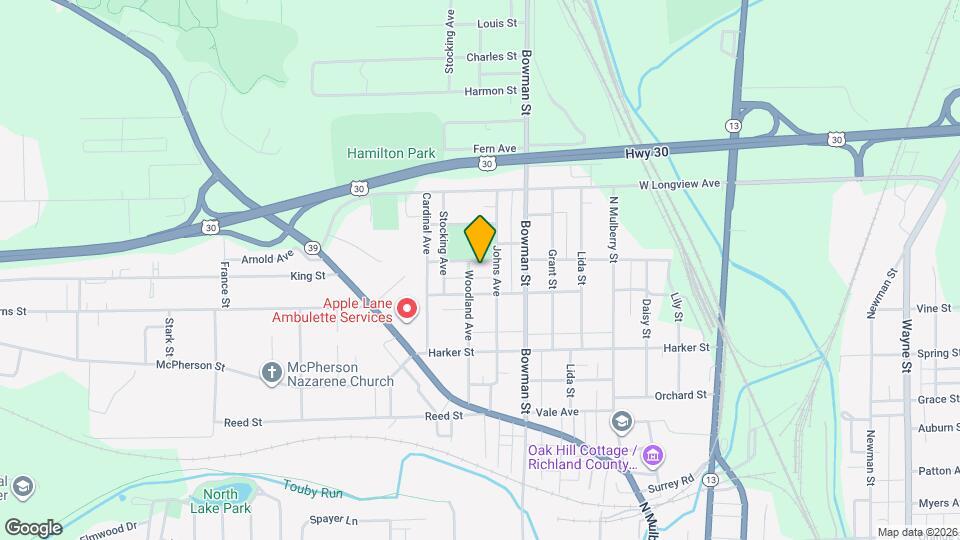 283 Bulkley Ave Map and Location Details