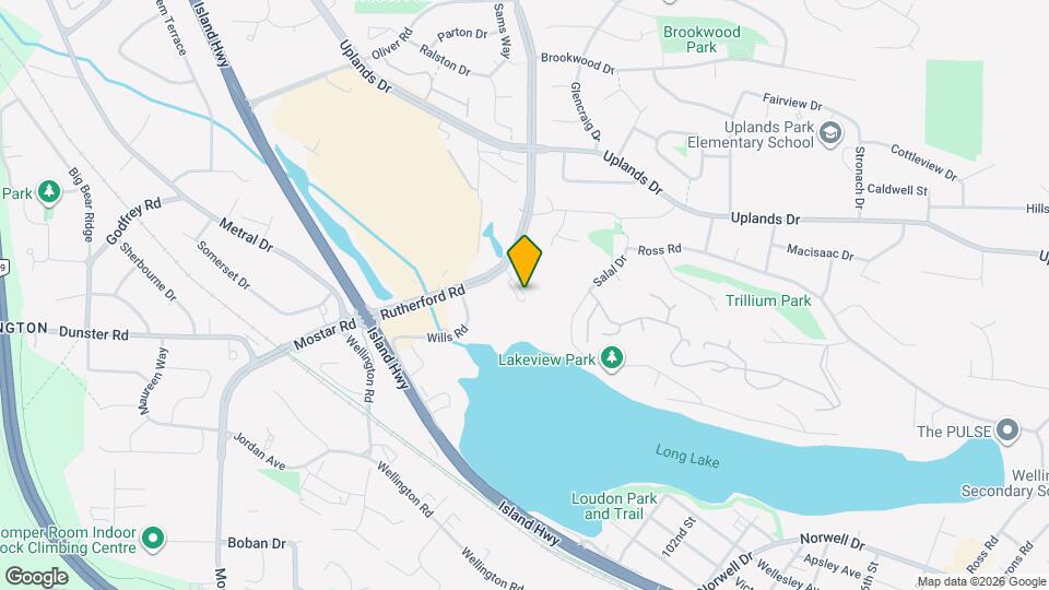 4820-4820 Cedar Ridge Pl Map and Location Details