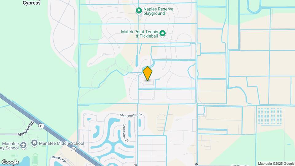 14717 Leeward Dr Map and Location Details