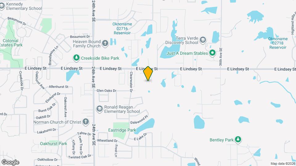 2908 Slider Ct Map and Location Details