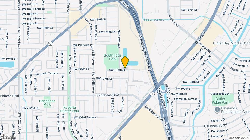 11110 SW 196th St Map and Location Details