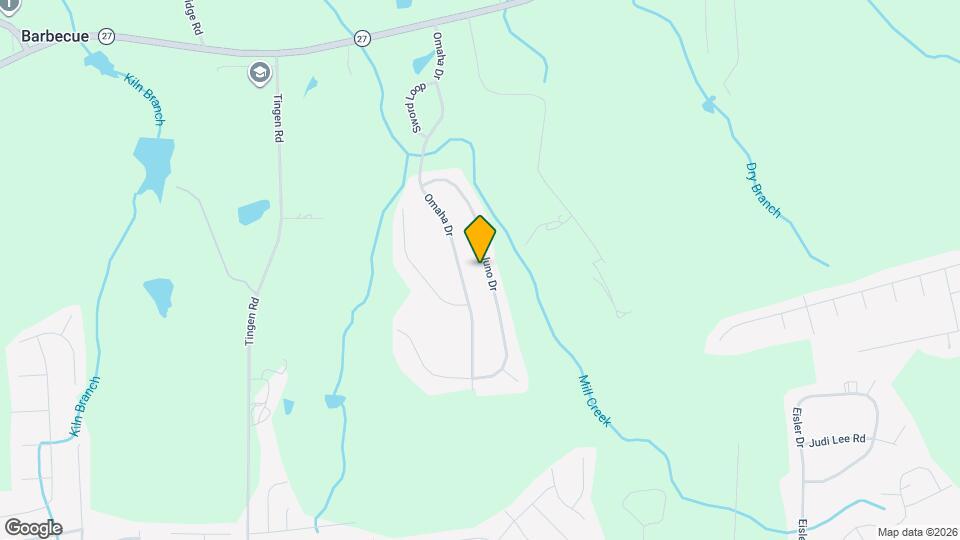 332 Juno Dr Map and Location Details