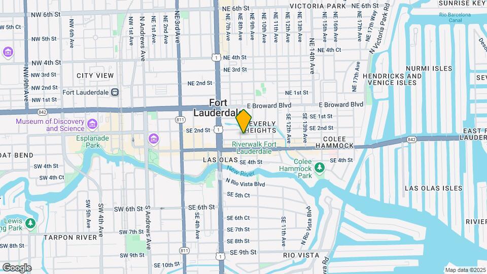 801 SE 2nd Ct Map and Location Details