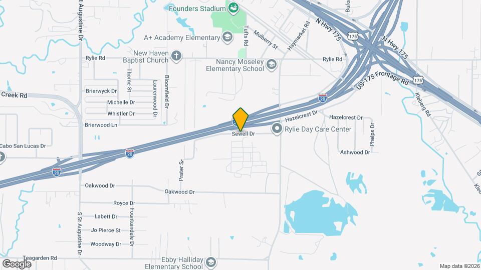 10368 Sewell Dr, Unit 2074 Map and Location Details