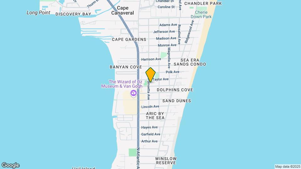 7302 Poinsetta Ave Mapa y Detalles de la Ubicación