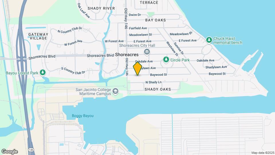 627 Baywood St Map and Location Details