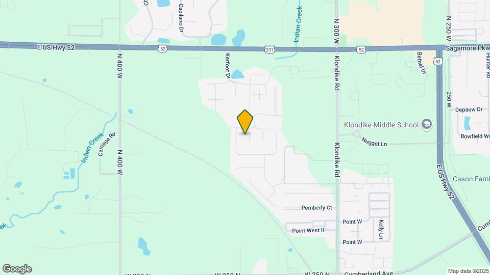 2904 Katmai Ct Map and Location Details