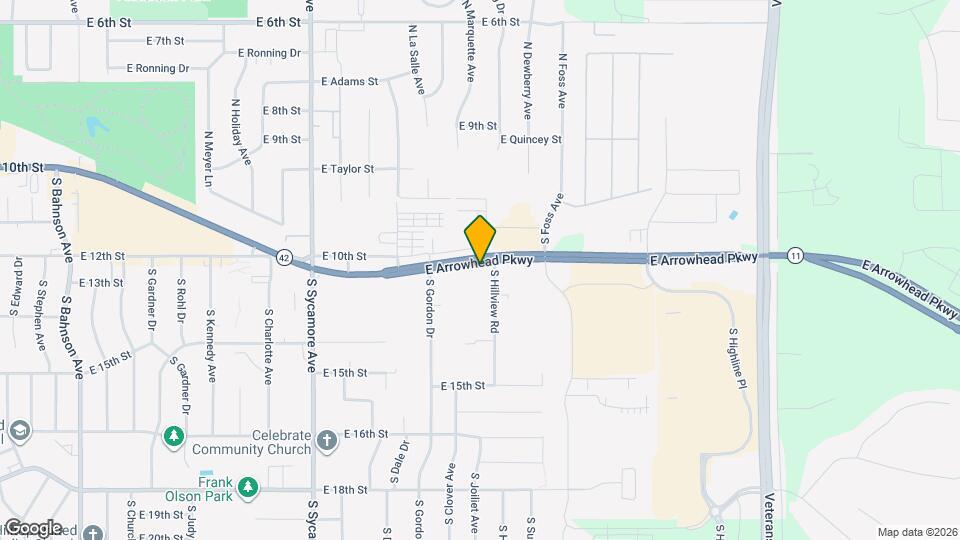 5009 E Linden Ln Map and Location Details