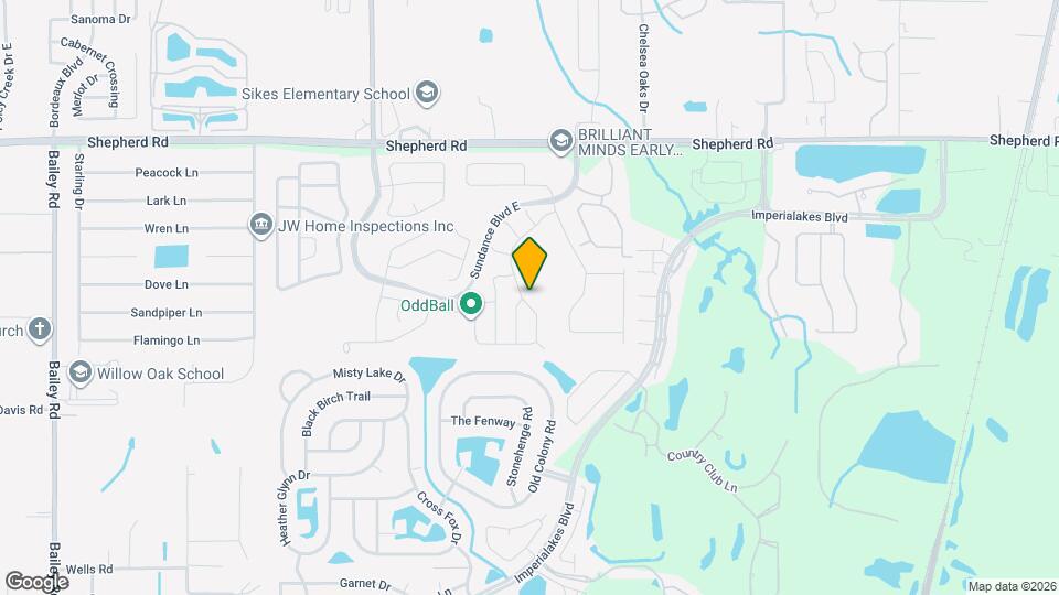 4072 Festival Pointe Blvd Map and Location Details