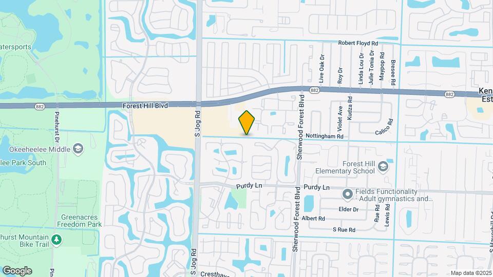 2164 White Pine Cir Map and Location Details