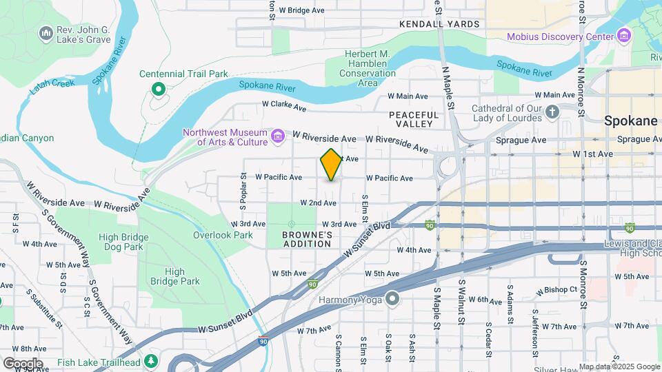 Avienda Apartments Map and Location Details