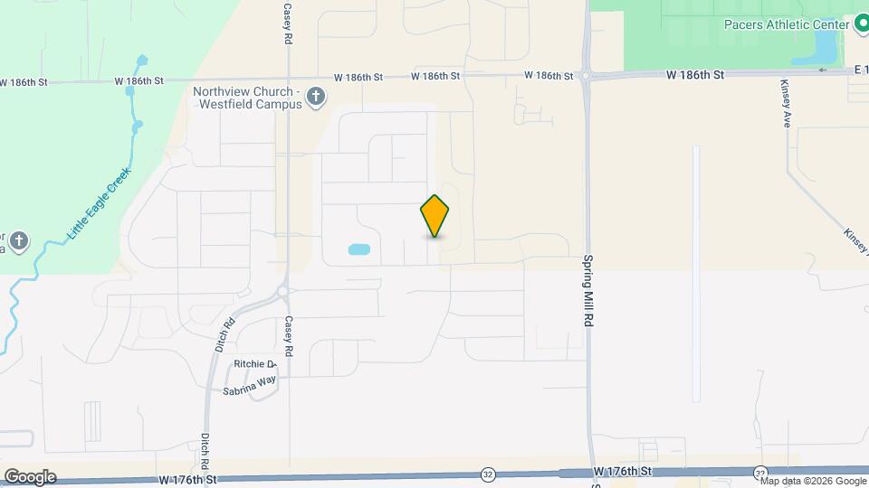 18131 Pennsy Way Map and Location Details