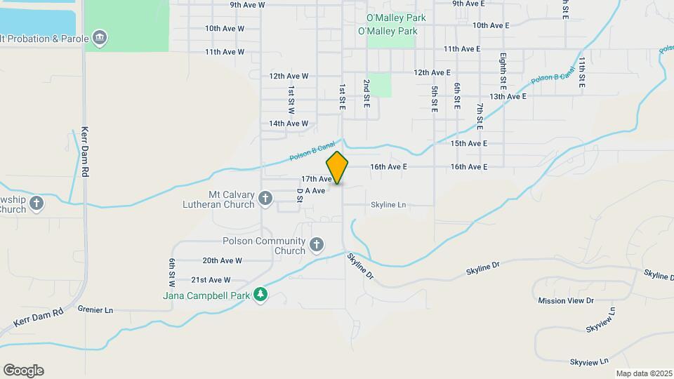 1702 1st St E Mapa y Detalles de la Ubicación