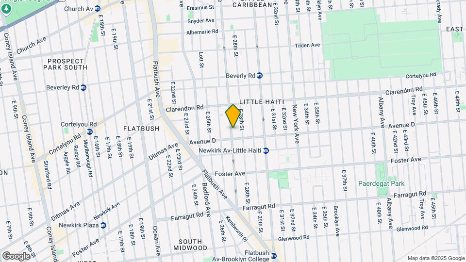 1173 Rogers Ave Map and Location Details